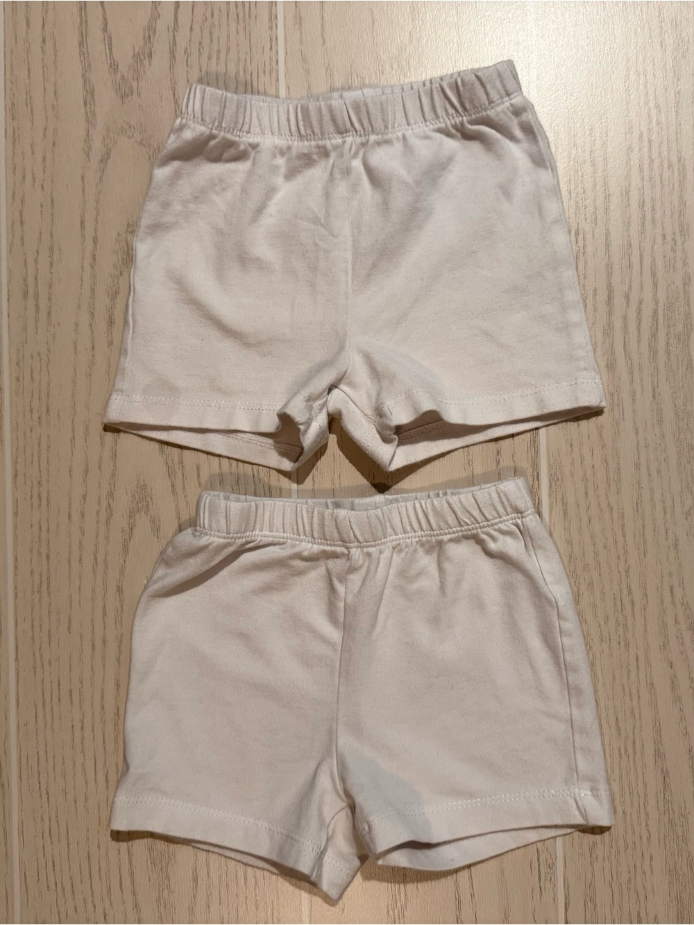 The Children’s Place Cartwheel Shorts 2T Girls White Biker Undershorts 2 Pack